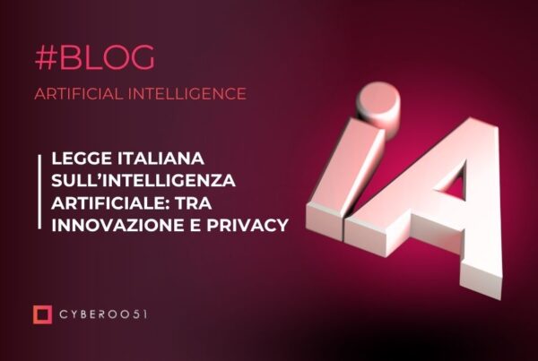 Legge italiana sull’Intelligenza Artificiale: tra innovazione e privacy