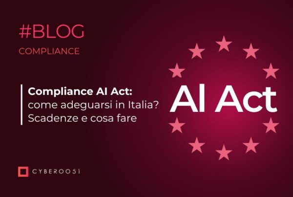 Compliance AI Act come adeguarsi in Italia Scadenze e cosa fare